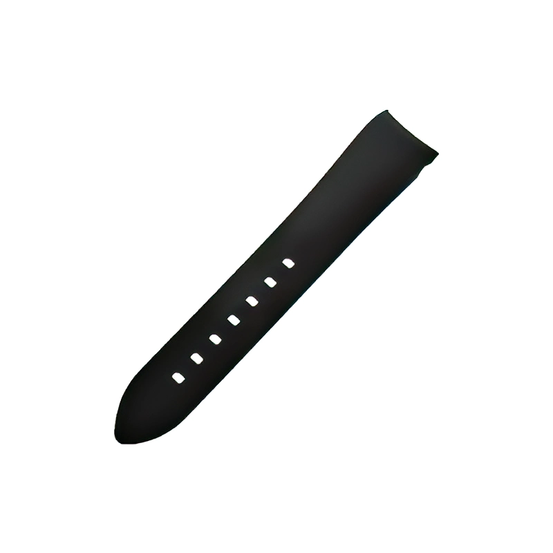 Custom 20mm 21mm 22mm 23mm 24mm 25mm 26mm 28mm 30mm Replacement Curve End Silicone Watch Band Camouflage Rubber Part Strap