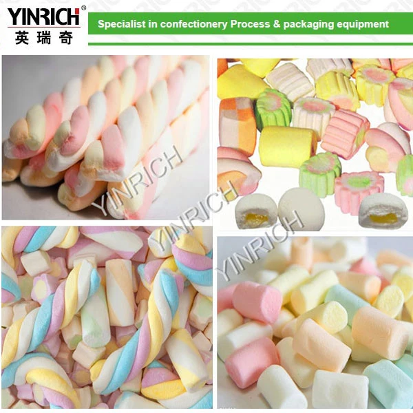 Complete Extruded Marshmallow Machine Candy Machine Food Machine Cotton Candy Maker with Ce ISO9001 (EM120)