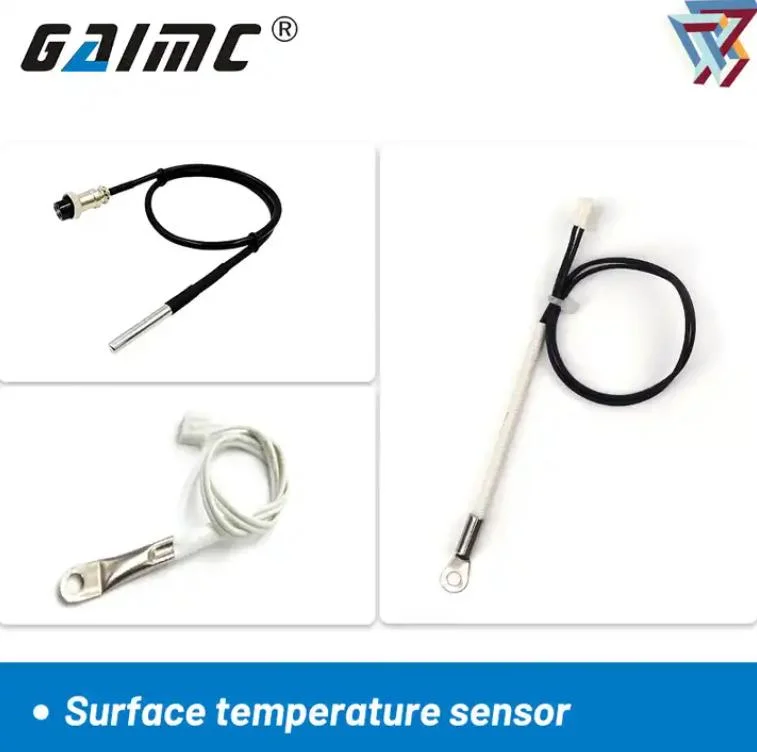 Gaimc Gts100 Instock NTC 10K 3950 Sensor de temperatura durante Teste de amostra