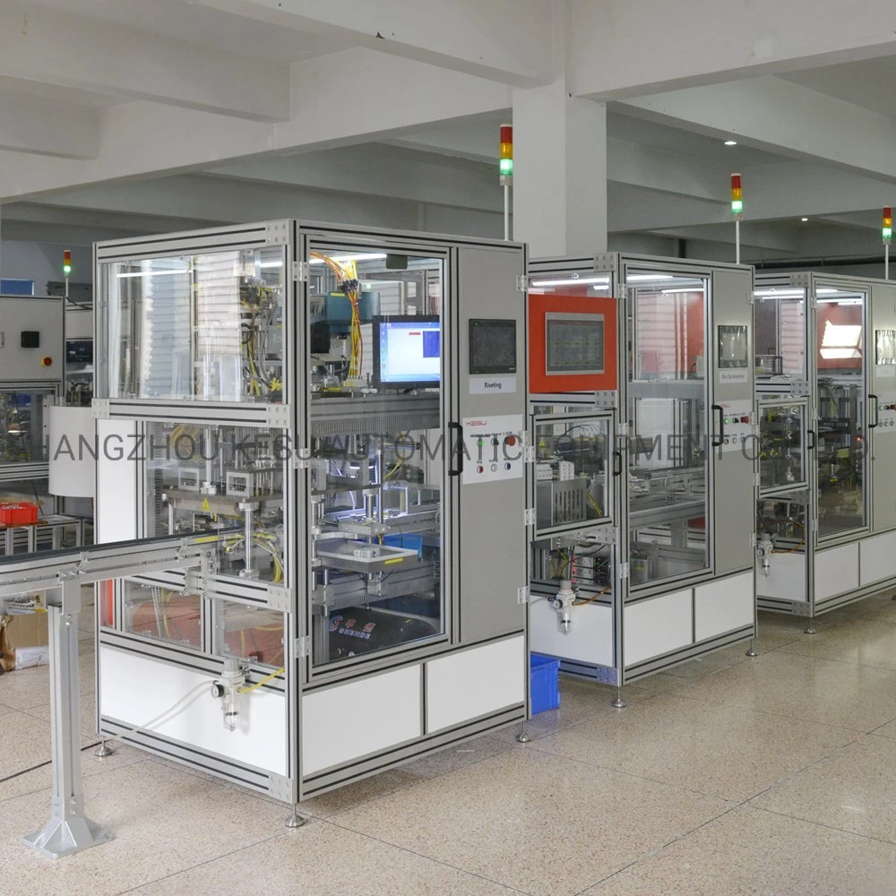 Kundenspezifische automatische MCB-Maschine MCB-Montagemaschine und Testing Produktion Linie