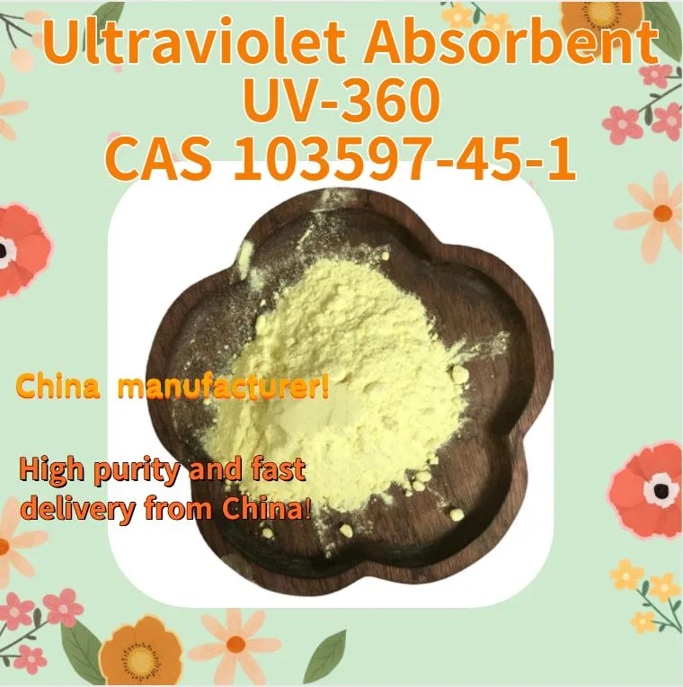 High Purity Ultraviolet Absorbent UV-360 CAS 103597-45-1 Supplier in China