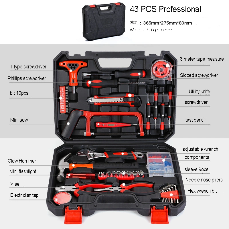 Multi-Function Home Hardware Kit Dedicated Tools