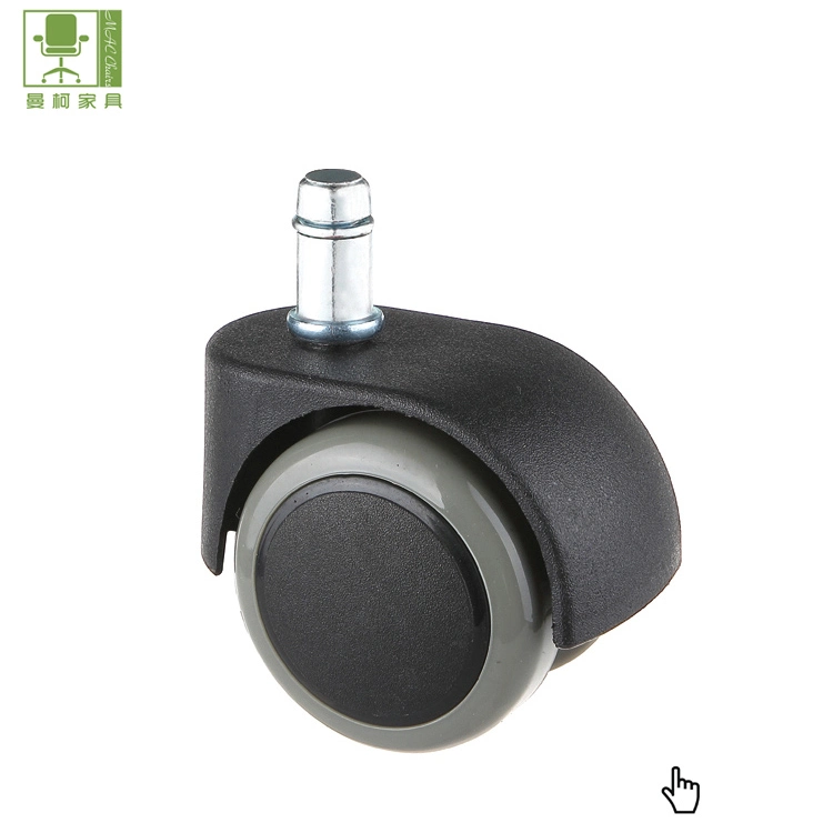 PU Universal Chair Caster Wheels Office Chair Component Parts in Furniture Caster