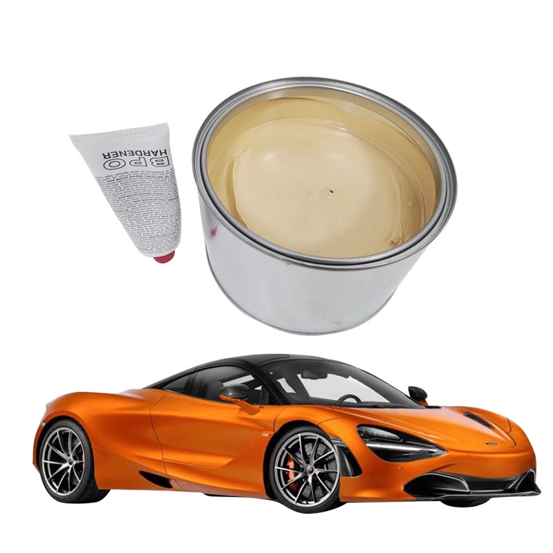 High Adhesive Strength Body Filler Polyester Automotive Putty for Car Paint Repair