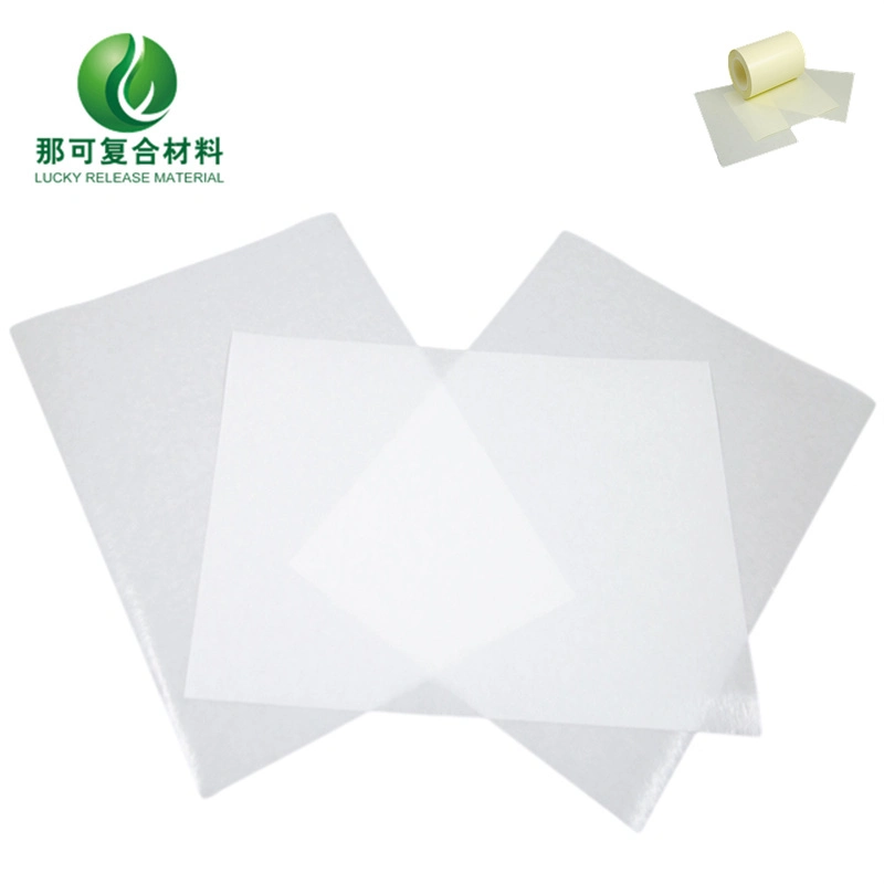 Water Glue Yellow Liner Paper High Glossy Adhesive Sticker Glassine Liner Paper