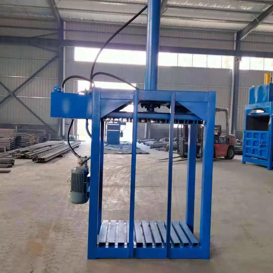 Manual Semi-Automatic Hydraulic Packing Machine\Plastic Woven Bag Processing Equipment \Packed Into Bundles for Easy Transportation