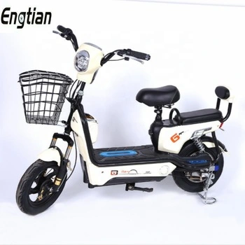 Engtian Hot Sale Newest Fashioable Scooter Tricycle CKD Electric Car for Adults E Motos Motorcycles Scooters