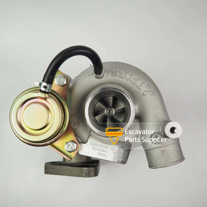 Turbocharger Water Cooling 49135-03320 Suit for Cat E307D Engine 4m40