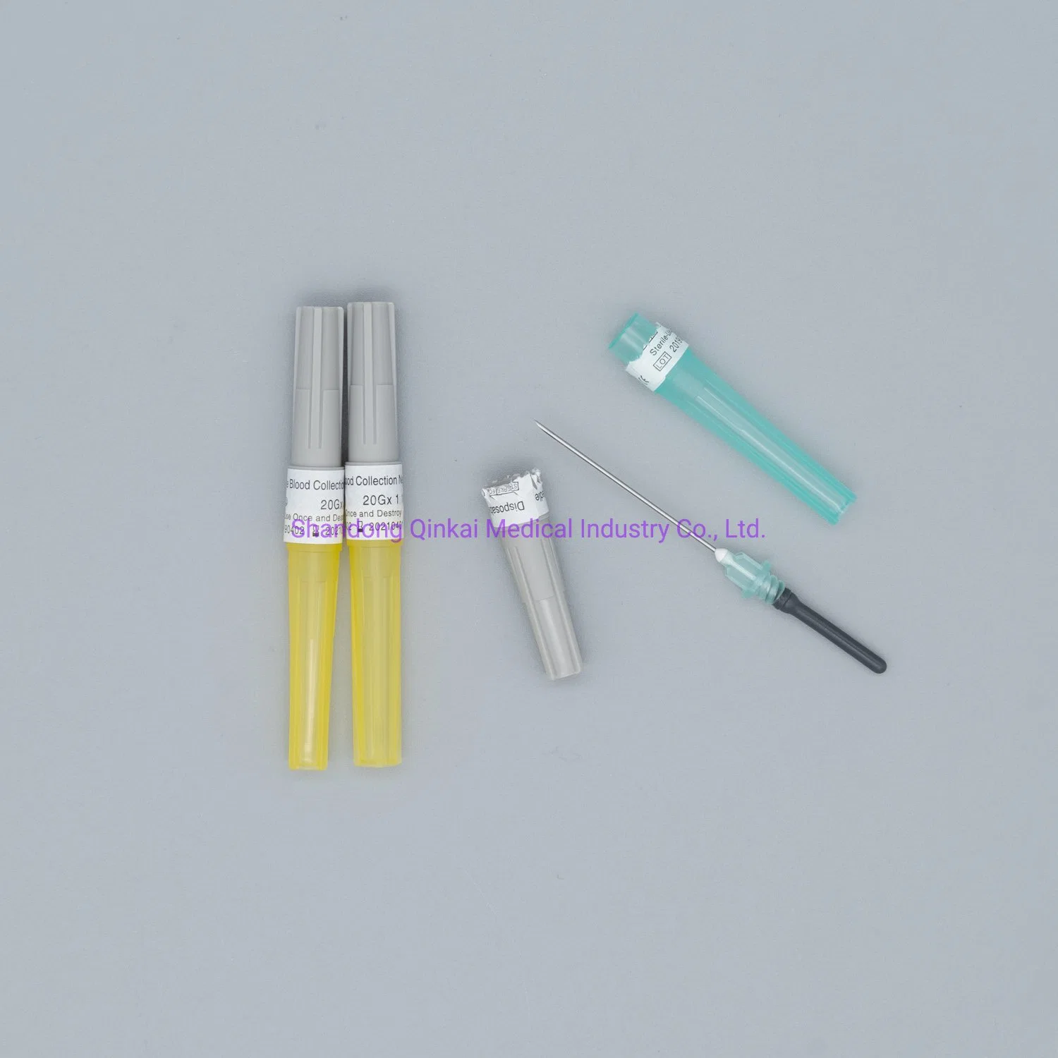 Ethylene Oxide Sterilization Blood Collection Tube Needle with Good Quality Manufacture