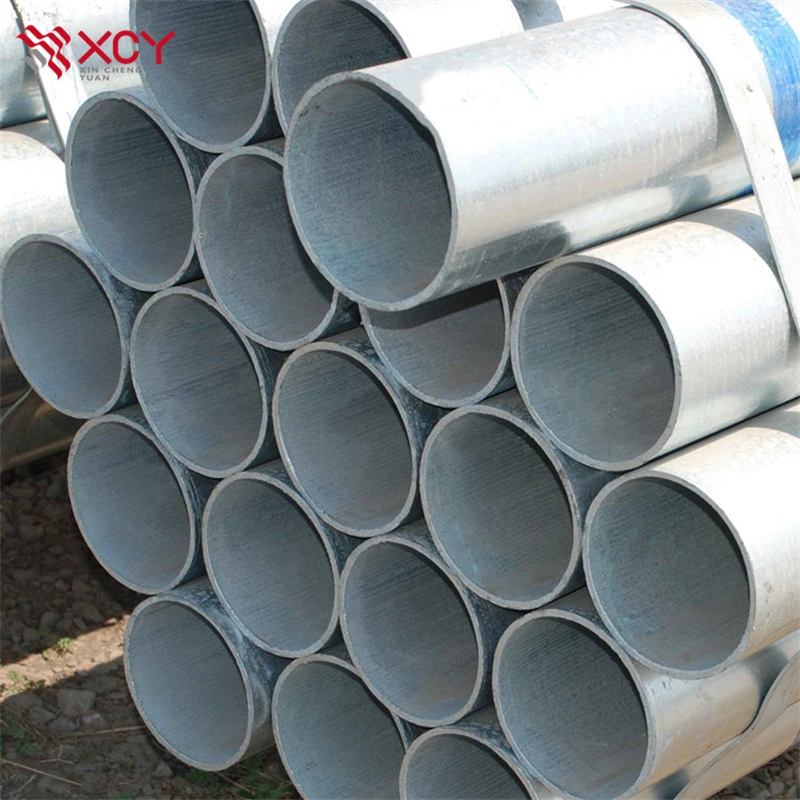 Hot DIP Galvanized Steel Pipe Pre Galvanized Steel Pipe Round Gi Steel Tubes and Pipes