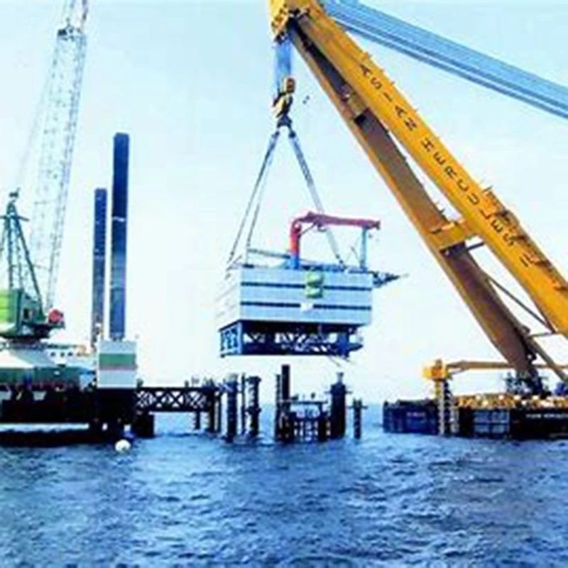 Ocean Sea Offshore Platform Structural Steel Fabrication Station Hydropower Tunnel Frames