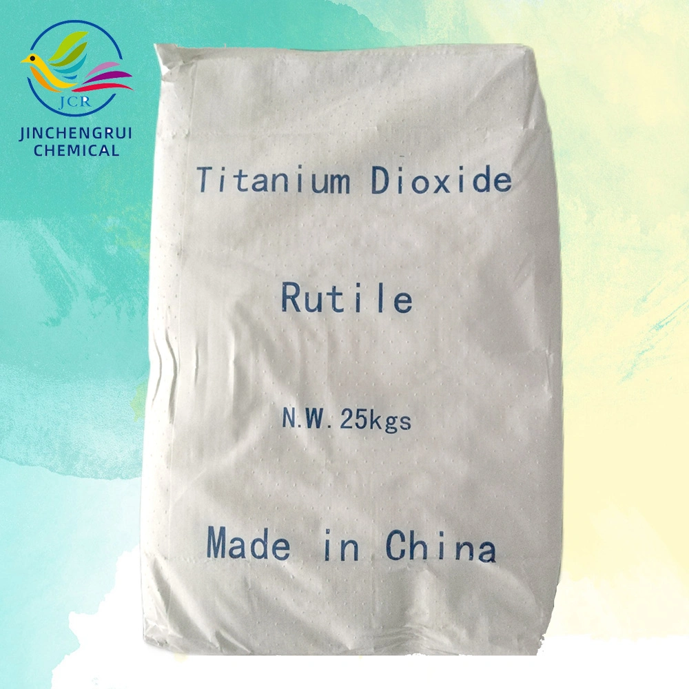 Emulsão exterior de dióxido de titânio rutile TiO2 TR-508 tinta utilizada Fornecedor China de borracha de grau industrial de plástico