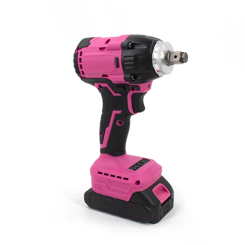 Brushless Motor High Torque 460nm Battery Cordless Impact Wrench for Socket