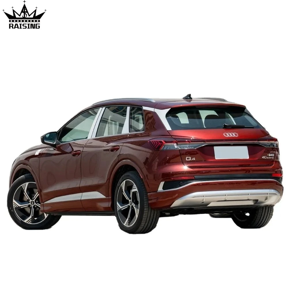 2023 использовались автомобили Audi Q4 E-Tron Chinese EV Pure Electric Новые автомобили с системой питания, авто с зарядной станцией