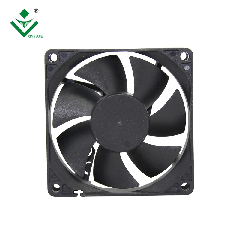 USB 80X80X20 5V 12 Volt Axial Fan 3 Inch 36 Volt DC Brushless Computer Cooling Fan 80mm