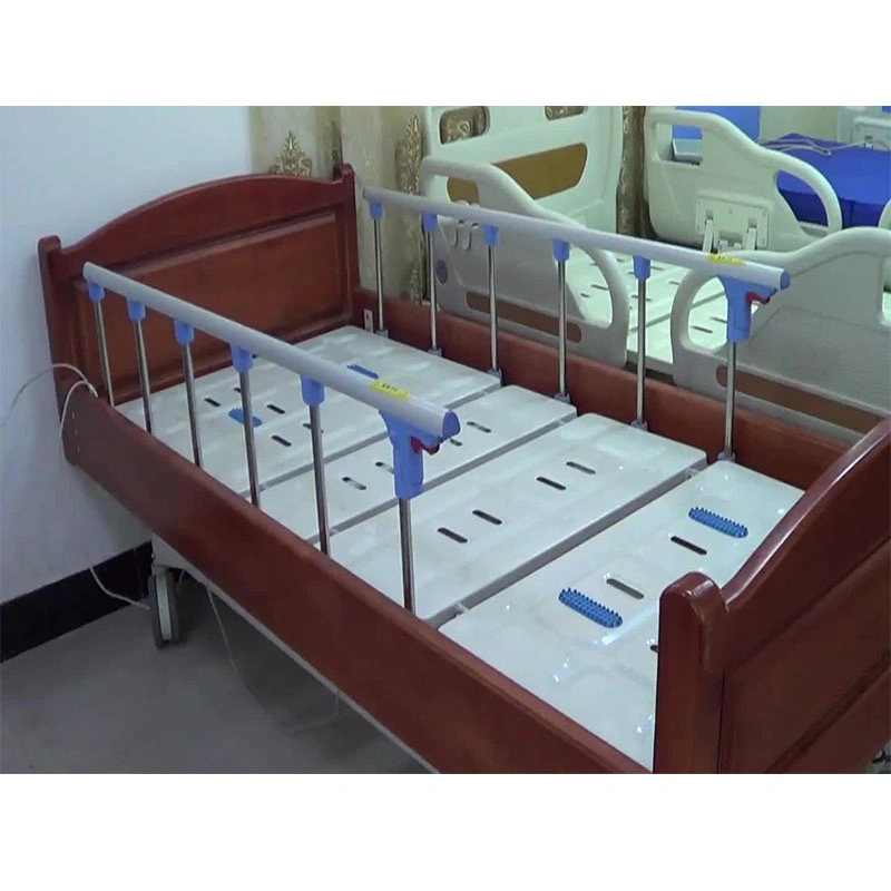 Servicio de Ingeniería de una parada de fábrica Multi-Functional Health Care Hospital Bed Synonym