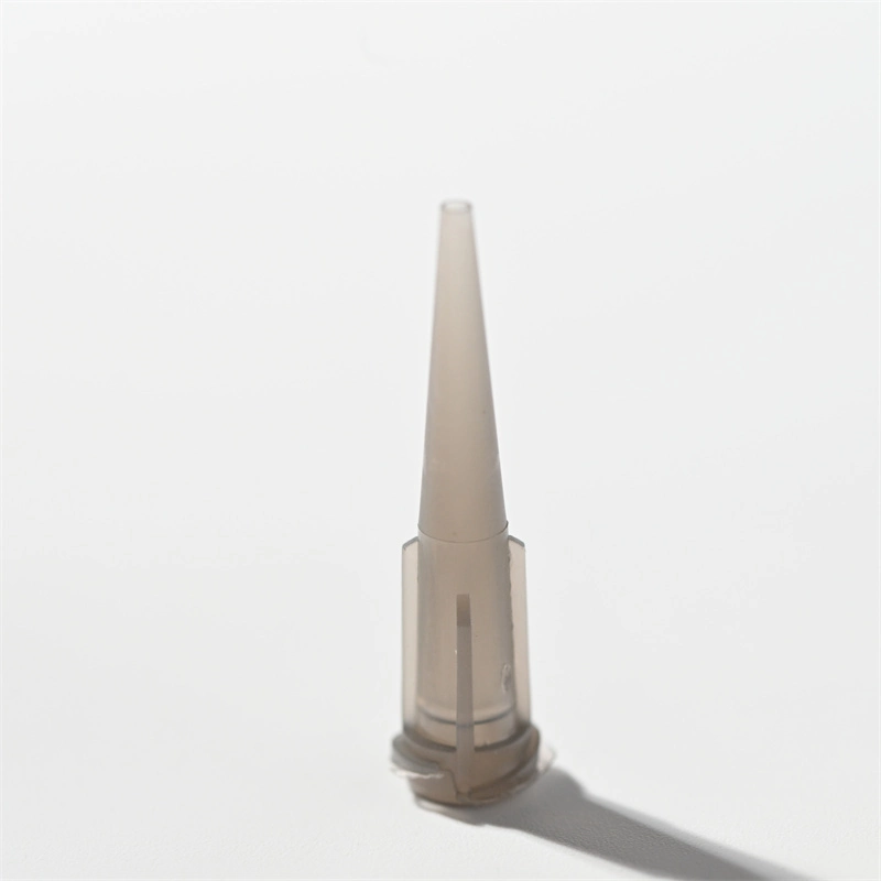Plastic Glue Tapered Syringe Needles Tip 16g