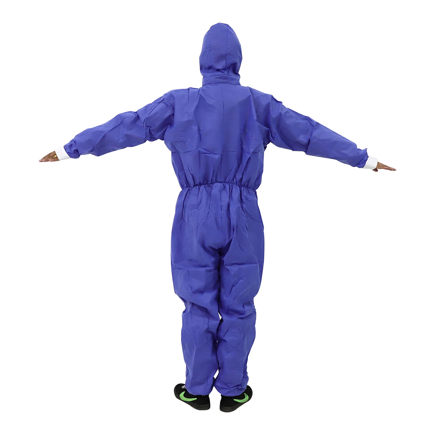 Disposable Coverall Safety Uniform Isolation Gown Suit Full Body Protective Clothes Work Wear