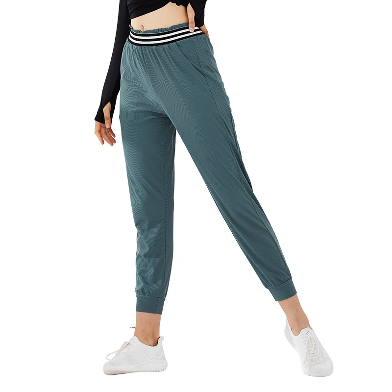 Leggings de alta calidad para correr mujeres Yoga Medias de gimnasio pantalones Activeweare