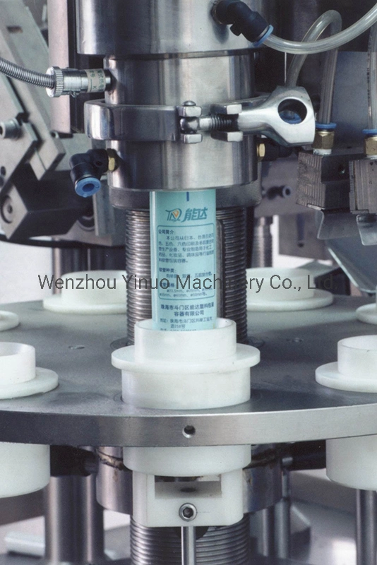 Stainless Steel Liquid Water Beverage Bottle Composite Tube Filling Machine