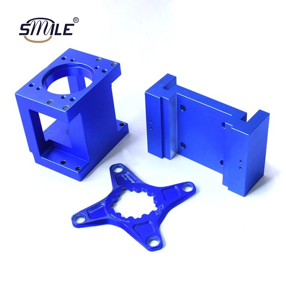 دقة الابتسامة قطع CNC قطع معدنية مخصصة CNC قطع الفولاذ المصنع الأصلي للمعدة CNC معالجة قطع غيار غير قياسية