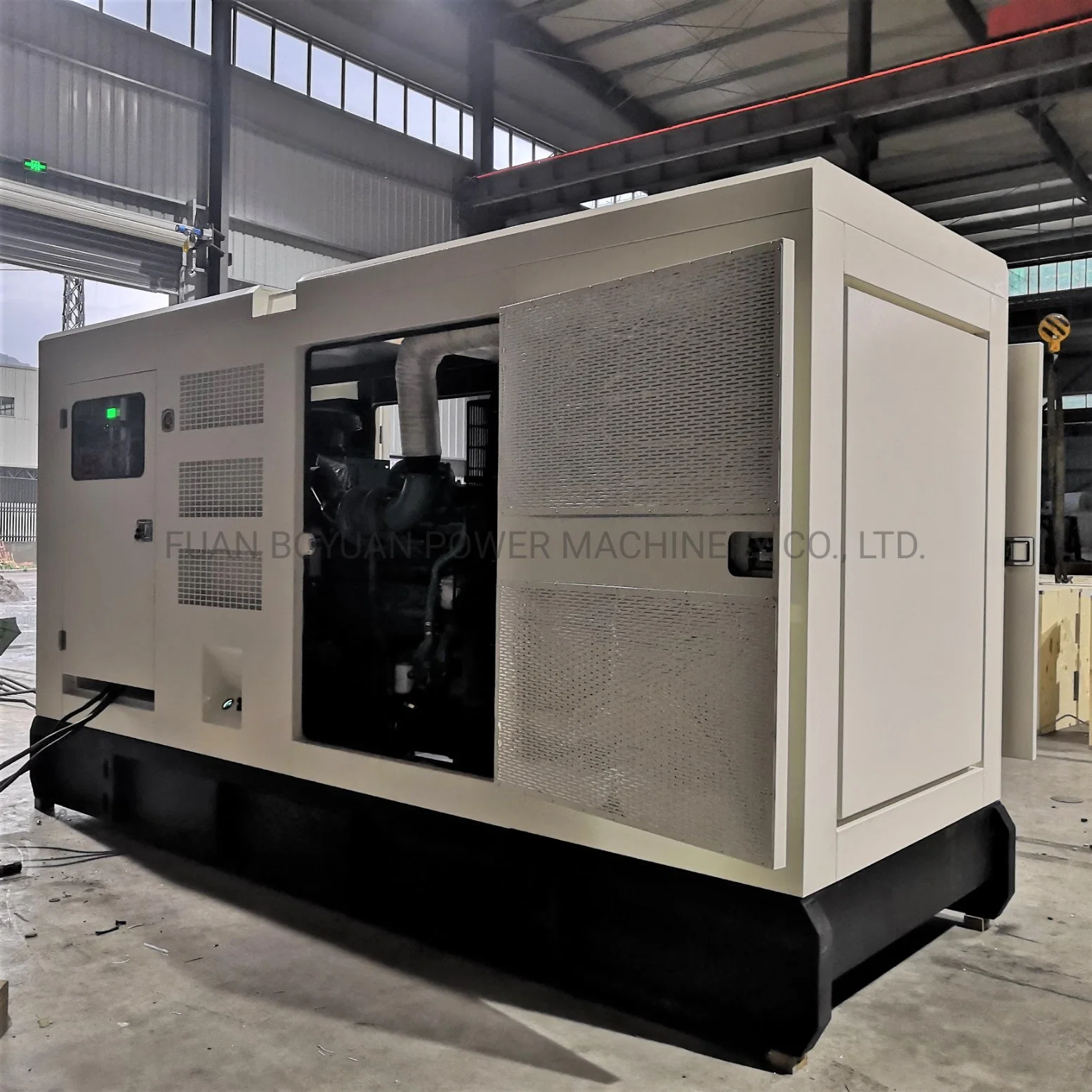 Generador Diesel con motor Perkins 400KW500kVA.