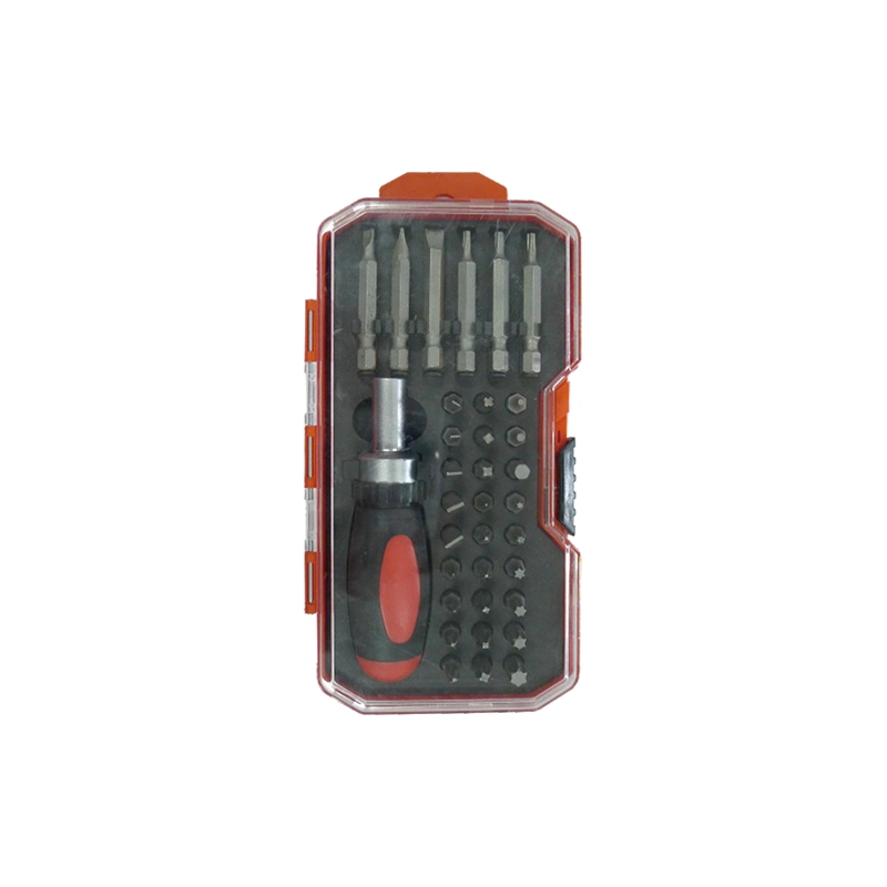 Shall 25PC Multifunctional Pocket Ratchet Screwdriver Set Disassemble Magnetic Bit Socket Set for Maintenance Auto Repair Tools