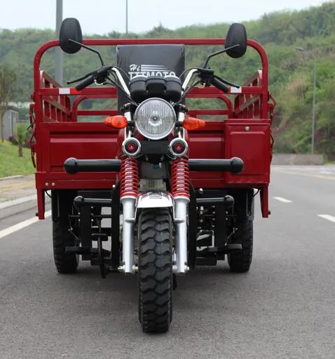 High Fender Cargo Box Gasoline Threewheeler Motorcycle Tricycle Dirt Bike Tukboda Bike