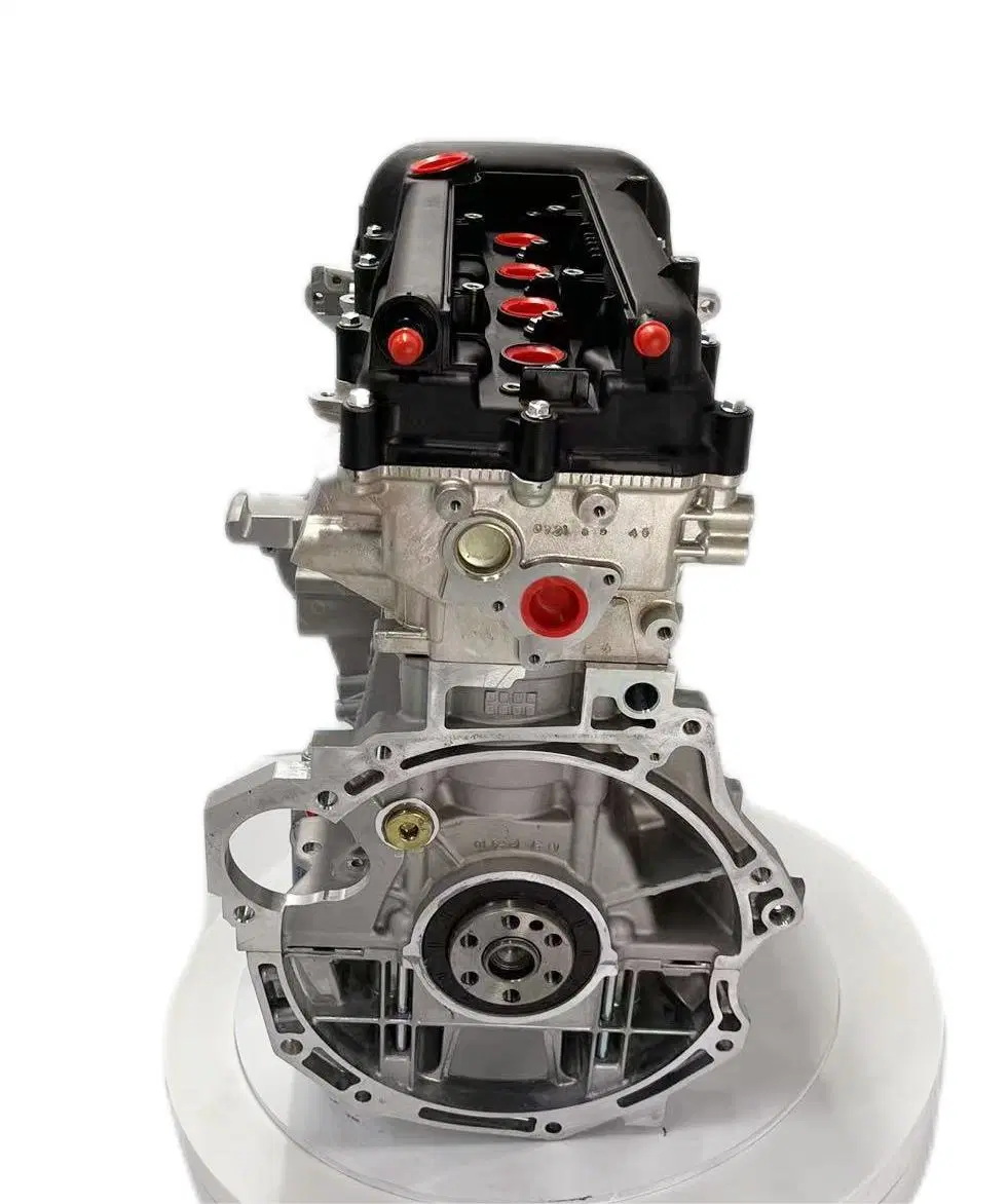 Fabricant de moteurs automobiles d'origine coréenne réusinage du bloc-moteur G4FA 1.6L Pour l'ensemble moteur auto Hyundai KIA