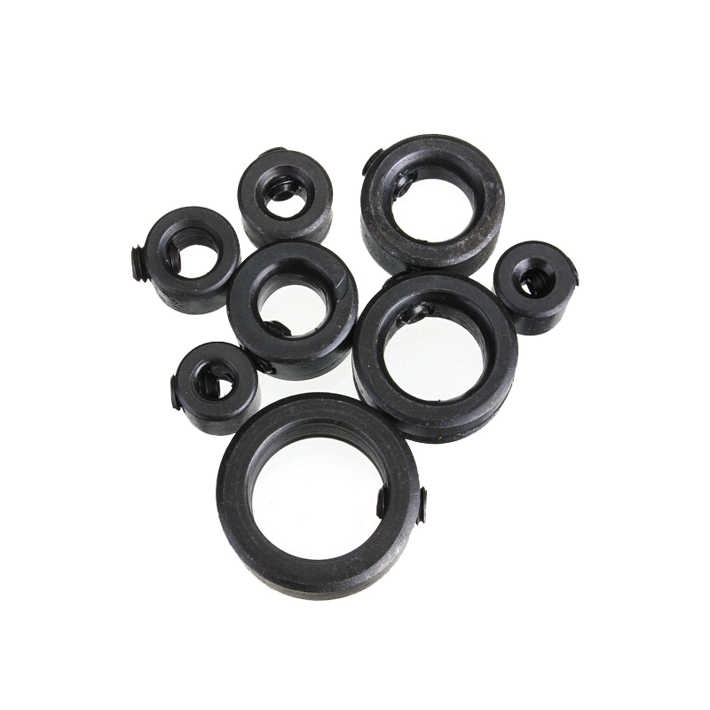 1/8-5/8 Wood Working Drill Bit Stop Collar Ring Set