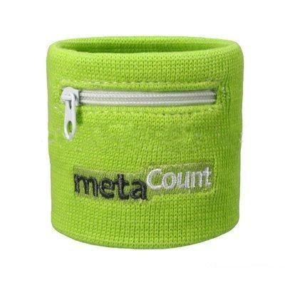 Cotton Terry Wristband with Zipper