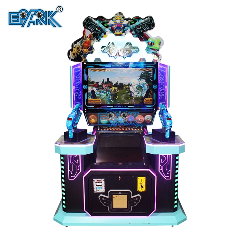 Video Game 120 The King of Gun Coin Operated Kids Gun Shooting Game Machine