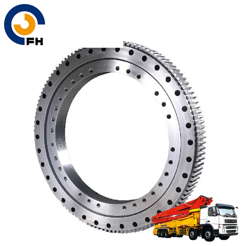 Double-Row Balls Slewing Bearing for Steel Mills 022.35.650