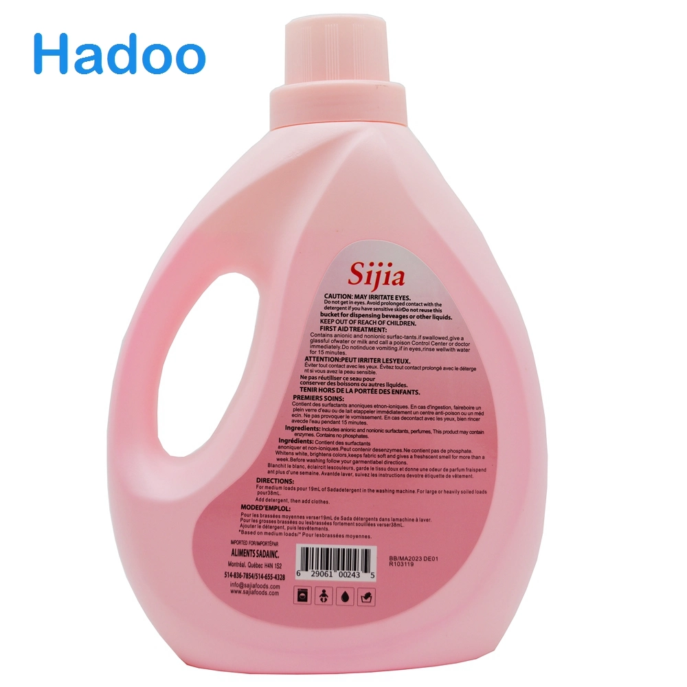 2kg Detergente Líquido de limpieza comercio al por mayor directamente desde Original Factory