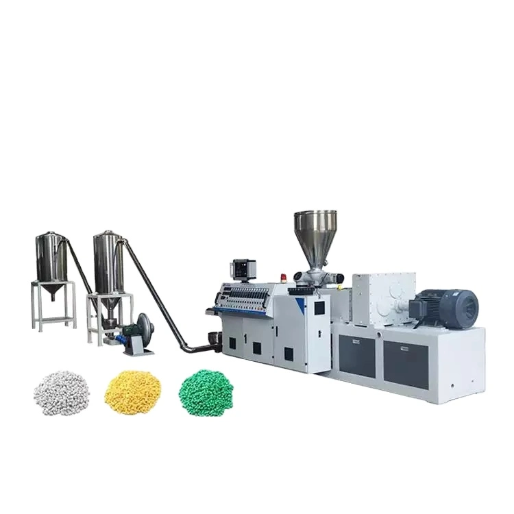 Recycling Sjsz80/156 Plastic Granulating Granule Line Granulation Recycled PVC Pellet Extruder Production Line