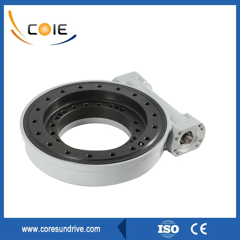 High Precision Wh14 Heavy Load Worm Drive Slewing Gear Reduction for Mounted Truck Crane