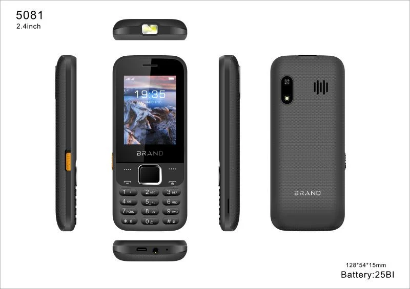 هاتف محمول من الجيل الثالث 3G WCDMA اختياري ذو لون رخيص مزود ببطارية كبيرة دعم OEM/ODM