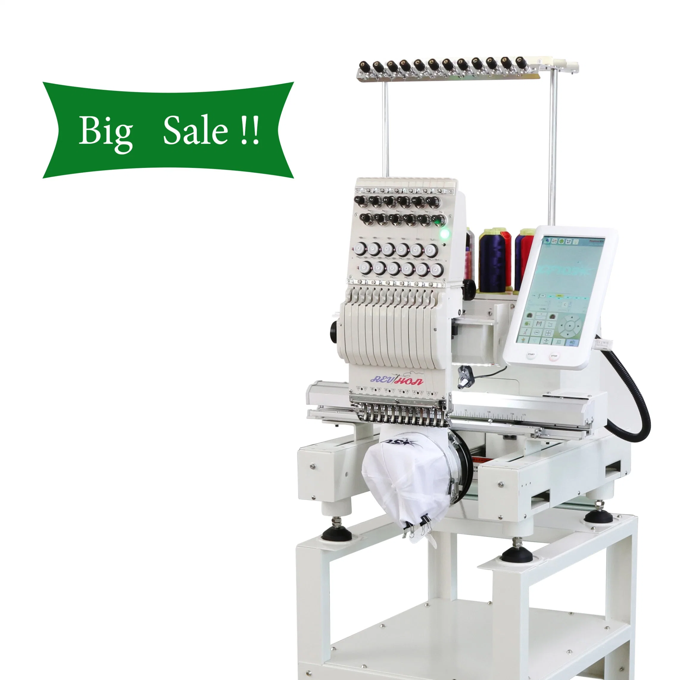 Big Sale! ! ! Cheap Mini Computer Flat Embroidery Machine for Sale