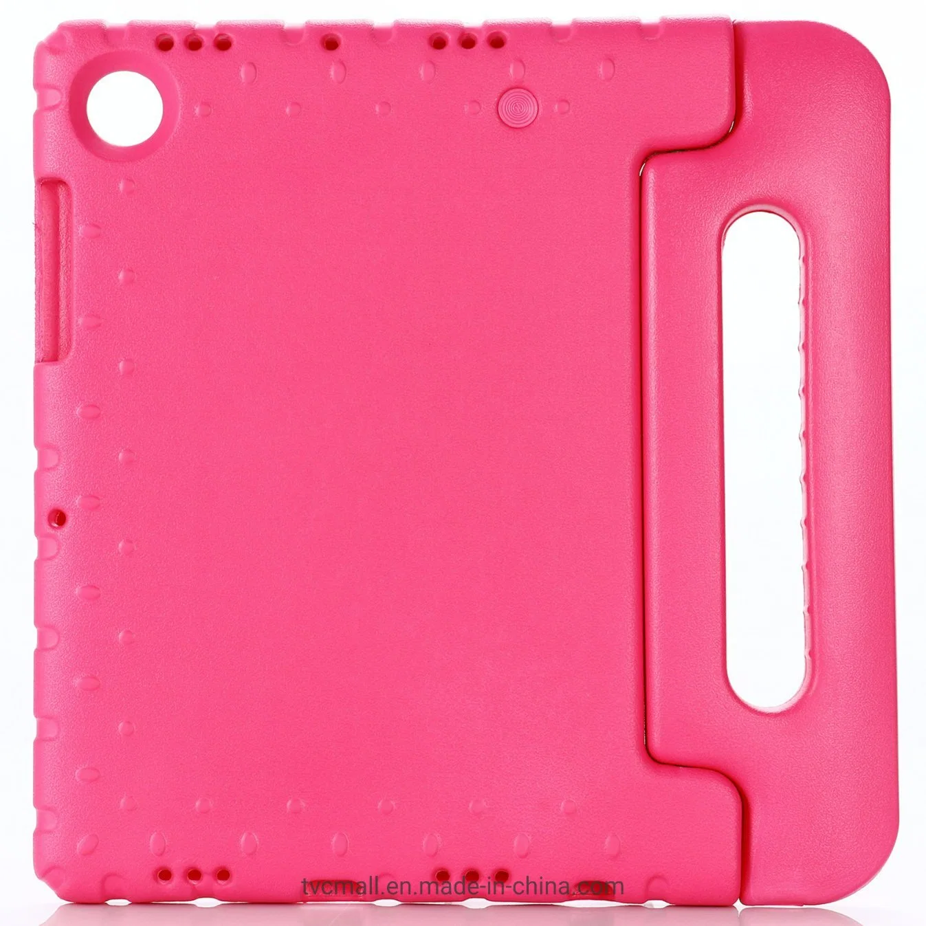 Portable Handle Kickstand Design Shockproof EVA Protective Tablet Case Cover for Samsung Galaxy Tab A8 10.5 (2021) - Rose