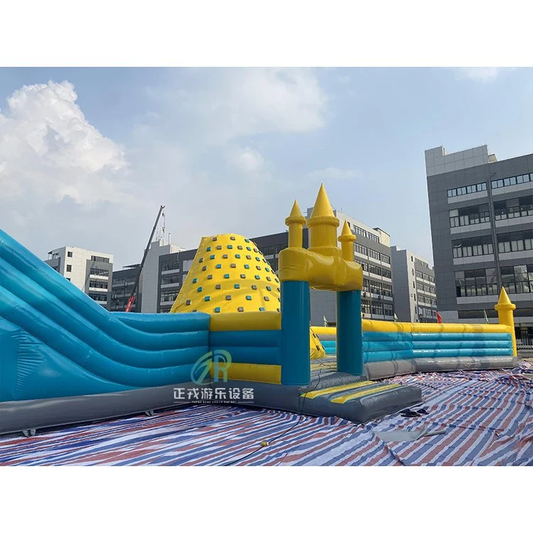 2024 Big Jumping Bouncer Inflatable Playground Indoor Climbing Toys for Childrens