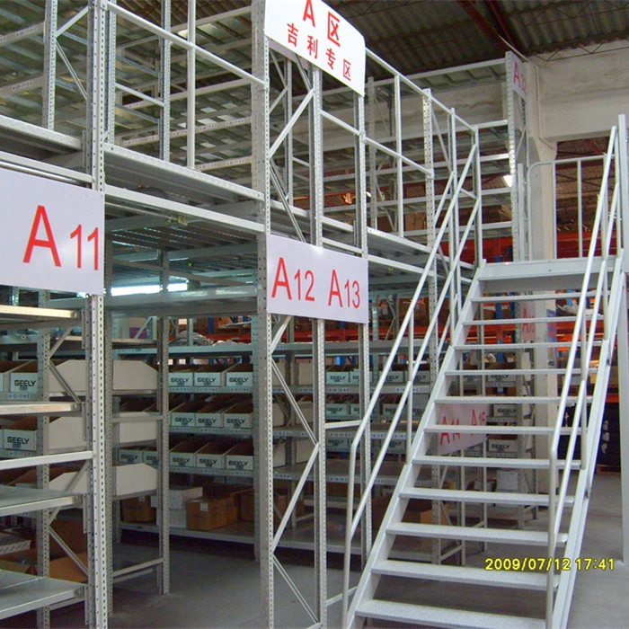 Storage Mezzanine Floor Rack