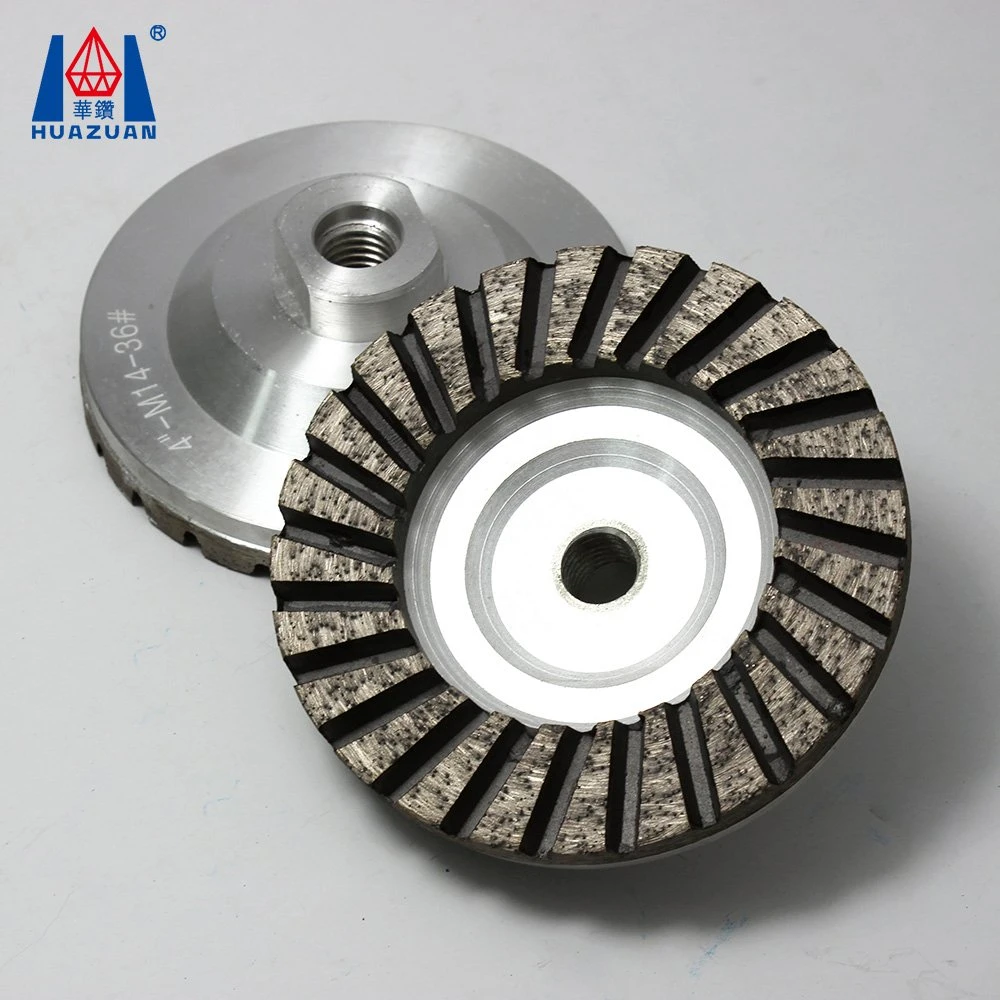 Diamond Grinding Tool Diamond Turbo Grinding Cup Wheel