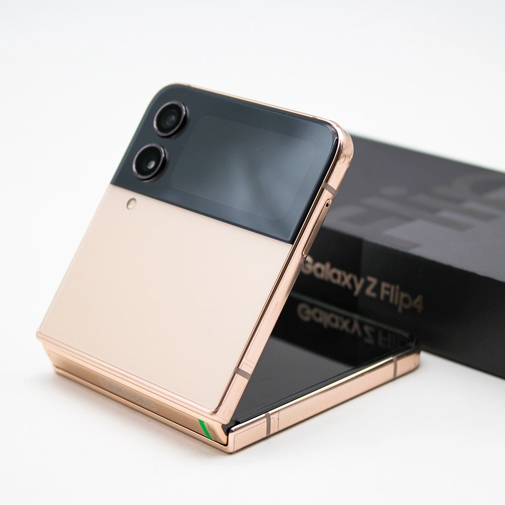 Оригинальный смартфон Z Flip 4 5g Mobile 6,7 дюймов 8+256 ГБ Складной экран AMOLED Android Cellphone для Z Flip 4