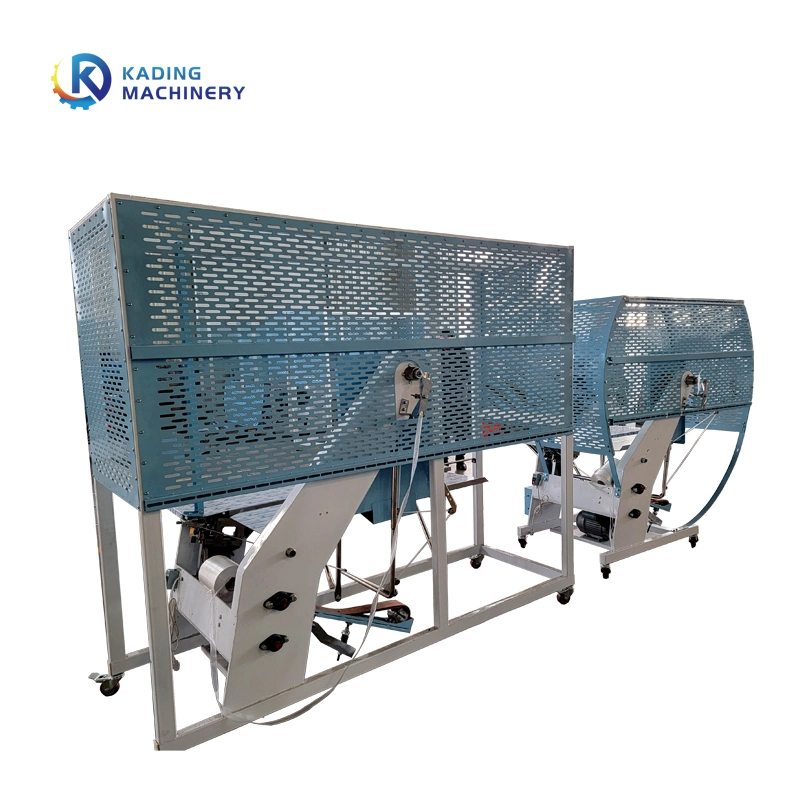 Semi Auto Manual PE Belt Carton Tying Packing Machine for Corrugated Box