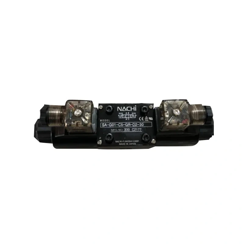 Na Chi SA Ss SL Hydraulic Valve Ss-G01-A2X-R-C1-31 Ss-G01-C5-R-D2-31 Ss-G01-C6-R-C1-31 Solenoid Valve