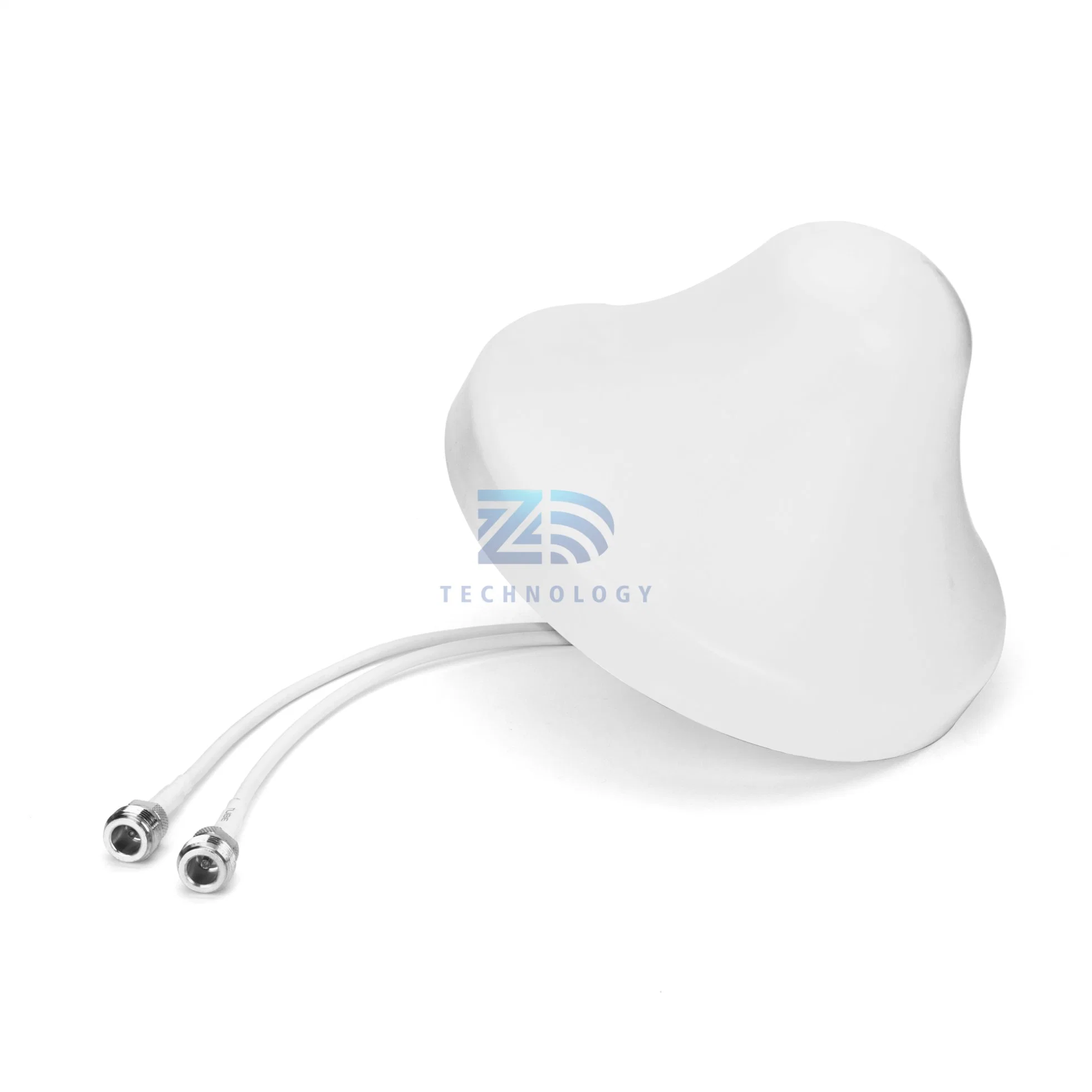 4G LTE 800-2700MHz Indoor Ceiling RF Dual Band 5dBi MIMO Omni Antenna