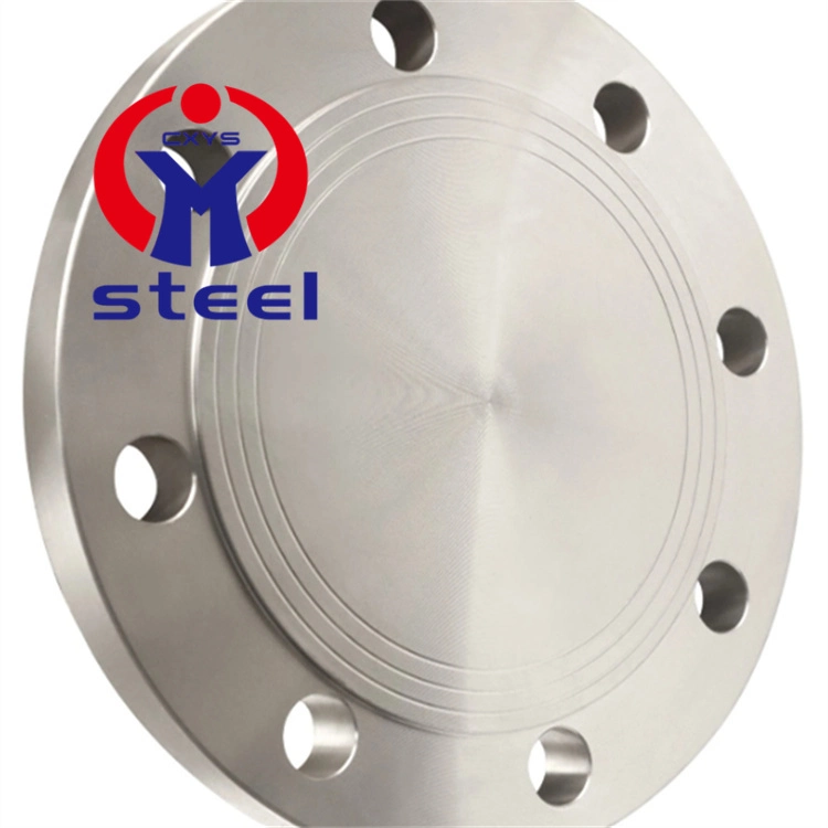 RF Slip on Weld Neck Pipe Fitting Forged Flange with Custom Precision CNC Machining Casting