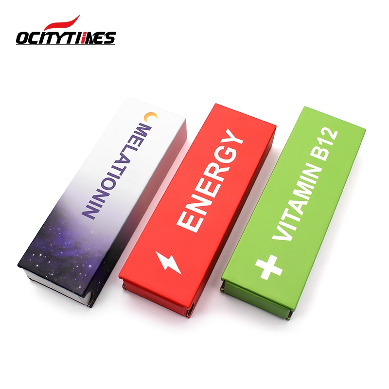 Wholesale/Supplier Vitamin 500 Puffs E Cigarettes Harmless Disposable Electronic Cigarette