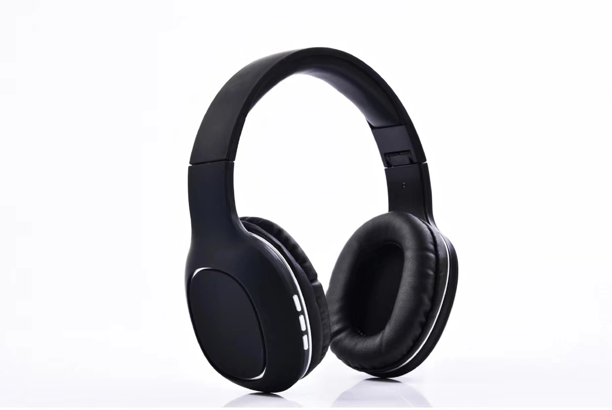 Tws Active Noise Cancellation Stereo Foldable Bluetooth Headphones for Ios and Android