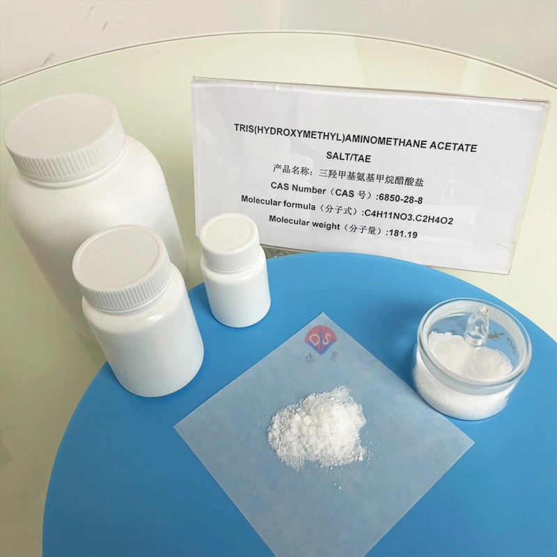 Desheng especializa-se em produzir tampão de Tae para o gel de agarose CAS Números 6850-28-8